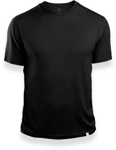 Short Sleeve T-Shirt - Black