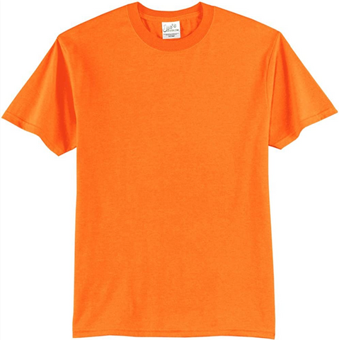 Short Sleeve T-Shirt - Orange