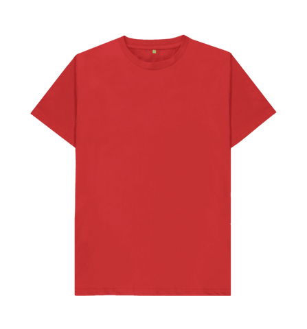 Short Sleeve T-Shirt - Red